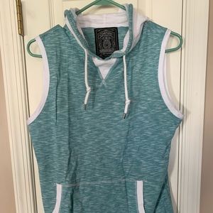Teal Tank Top